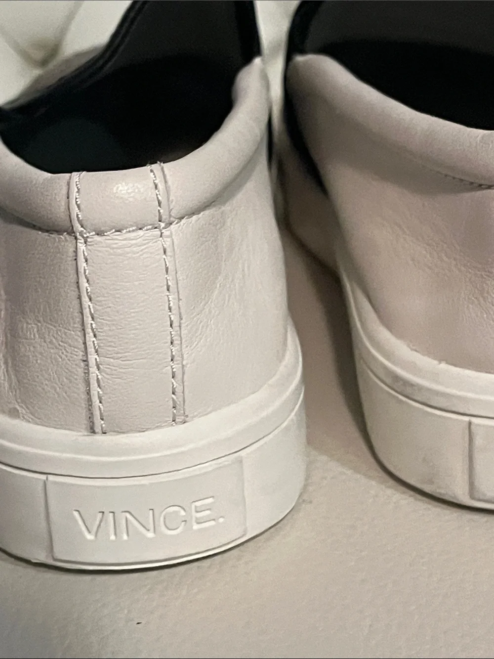 Vince croc embossed